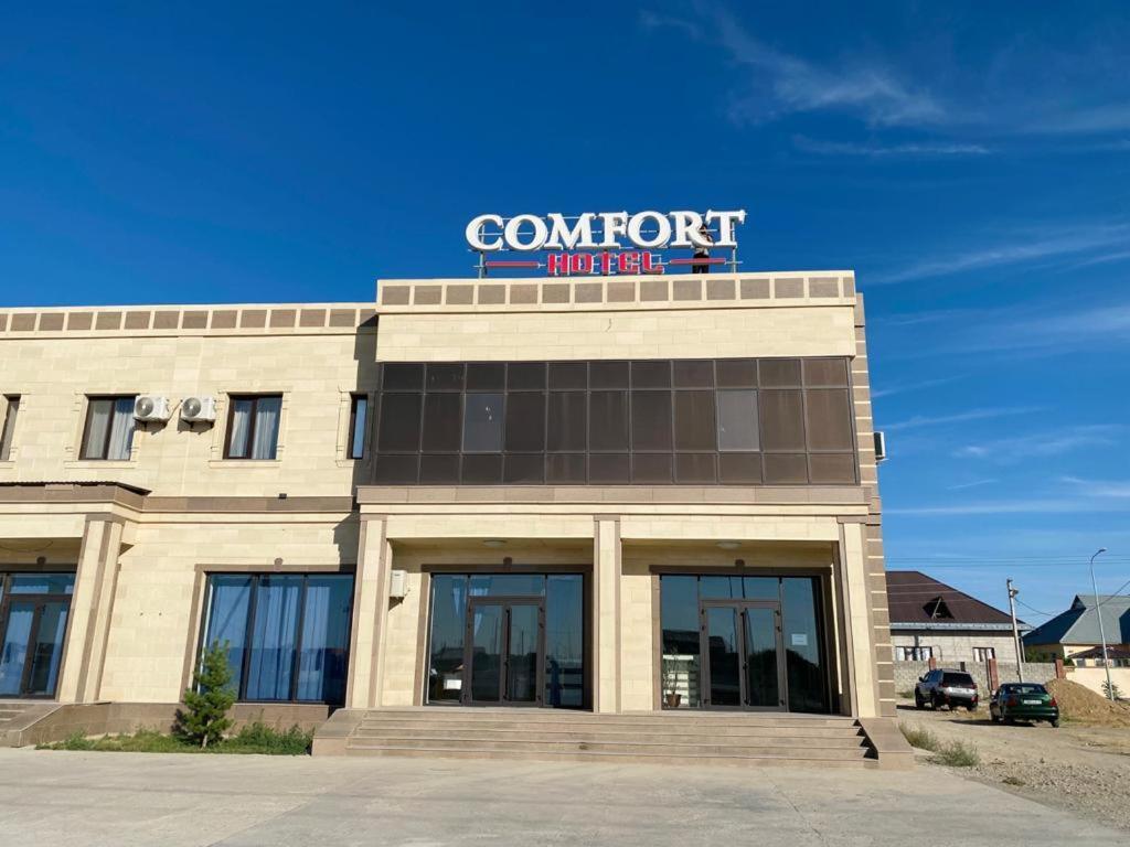 Comfort Hotel Turkistan Extérieur photo