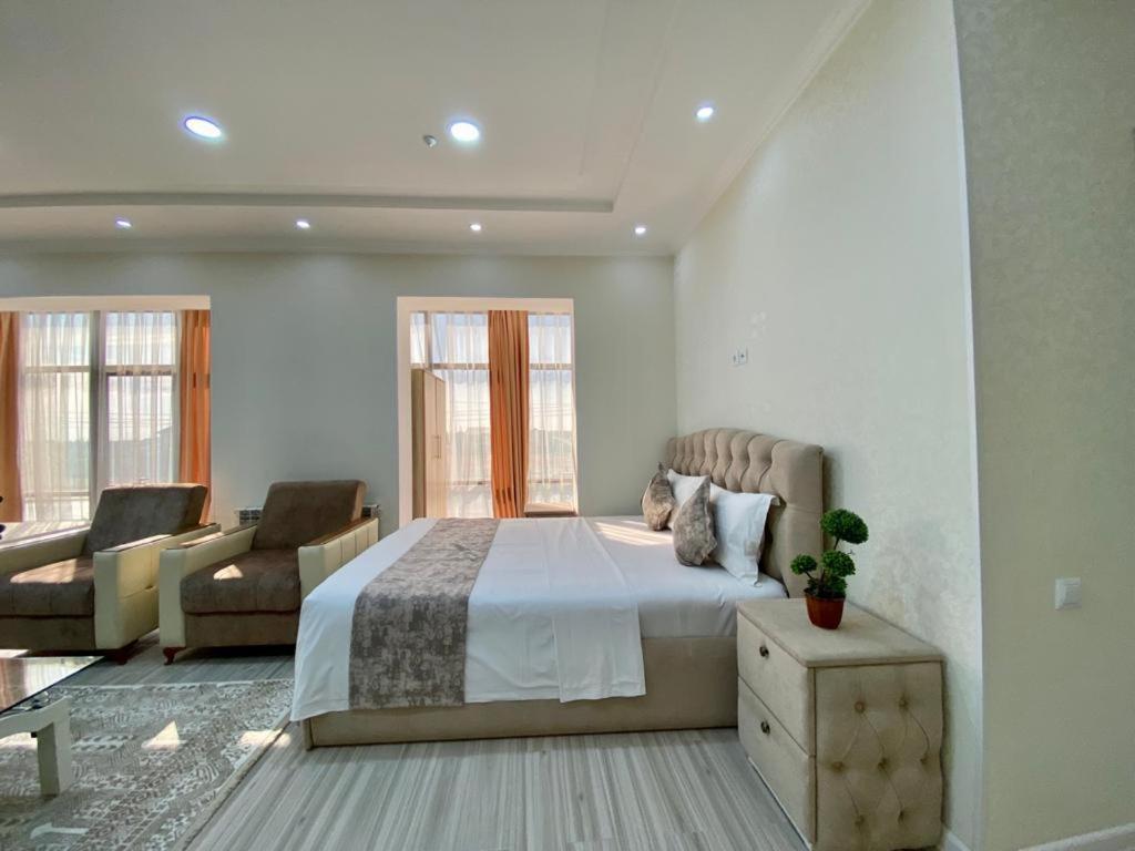 Comfort Hotel Turkistan Extérieur photo