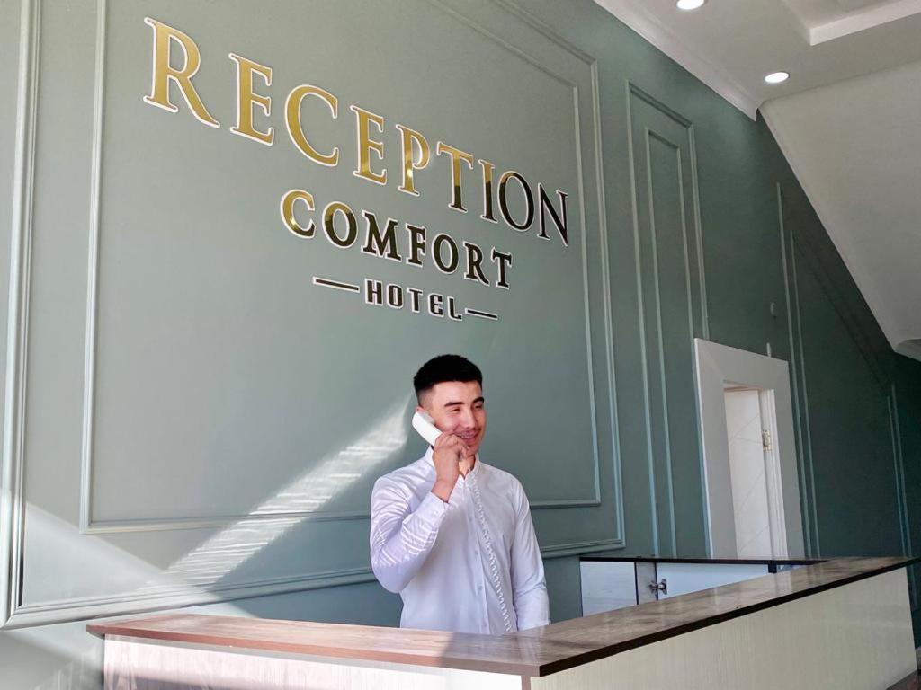 Comfort Hotel Turkistan Extérieur photo